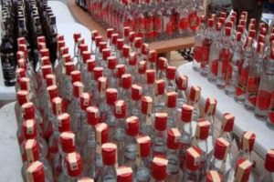 Jandarmadan sahte rakı operasyonu
