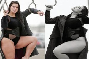 Ashley Graham'dan &ccedil;ırıl&ccedil;ıplak paylaşım!
