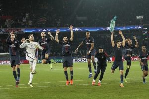 PSG'nin Barcelona zaferi Fransız basınında