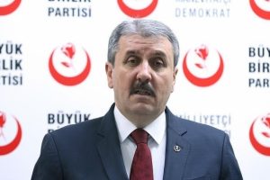 BBP Genel Başkanı Destici'den 'referandum' a&ccedil;ıklaması