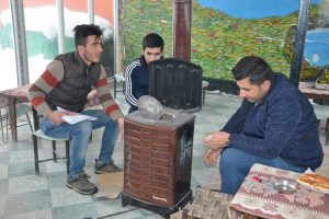 Hakkari'deki hava kirliliği vatandaşları korkuttu