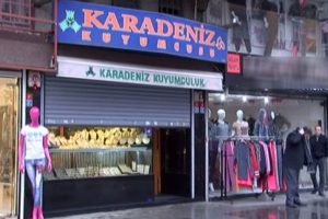 Kuyumcuyu soyguncuları yakalandı