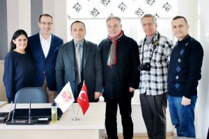 Bursa Mudanya Kaymakamı Gazeteciler Derneğini ziyaret etti