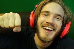 YouTube milyoneri PewDiePie kovuldu