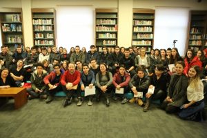 Bursa Nil&uuml;fer'de Orhan Kemal okumaları Hakan Ger&ccedil;ek ile başladı