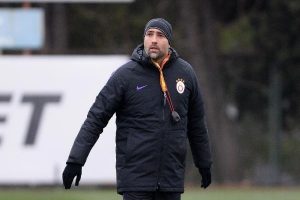 Tudor, Galatasaray'la ilk idmanına &ccedil;ıktı
