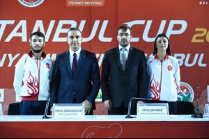 İstanbul CUP Athletics 2017'nin basın toplantısı yapıldı