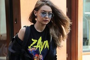 Gigi Hadid sevgilisine 14 Şubat jesti yaptı