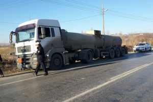 Asit tankerlerine sıkı denetim