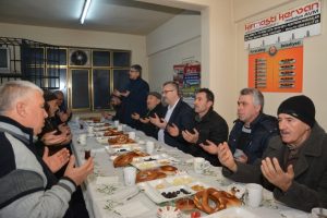 Bursa Karacabey'de 'Halil İbrahim Sofrası'