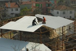 Bursa Mudanya'daki Kumyaka kilisesi restore ediliyor