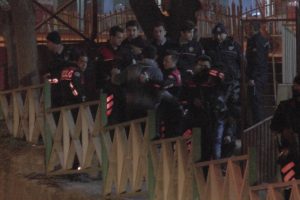 Şanlıurfa'da polisten &Ouml;calan &ouml;nlemleri