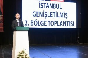 Kılı&ccedil;daroğlu partisinin İstanbul 2. B&ouml;lge il başkanları toplantısına katıldı