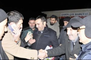 HDP'li Ferhat Enc&uuml; tahliye edildi