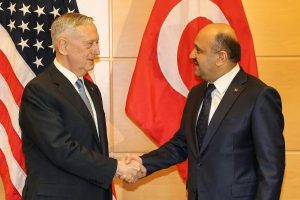 Fikri Işık, ABD Savunma Bakanı'yla g&ouml;r&uuml;şt&uuml;