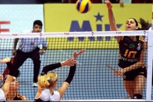 Galatasaray deplasmanda set vermedi