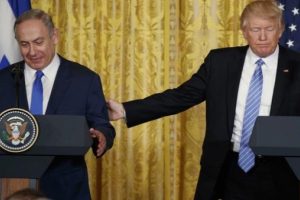 Trump: "Yeni yerleşim yerleri inşası durdurulmalı"
