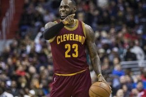 NBA'in en &ccedil;ok kazananı LeBron James