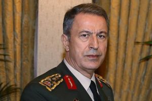 "Genelkurmay Başkanı Hulusi Akar, El Bab'da artık operasyonun bittiğini s&ouml;yledi"