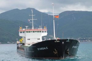 Bursa'da Kongo bandıralı gemi tehlike arz ediyor