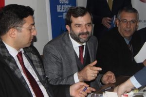 Bursa G&uuml;rsu Belediye Başkanı Işık, muhtarları dinledi