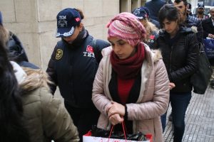 Bursa'da PKK'nın propagandasını yapan 14 kişi adliyeye sevk edildi