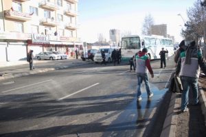 Kayseri'de zincirleme kaza