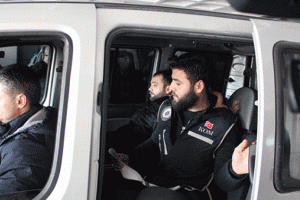 Yunanistan'a ka&ccedil;mak isterken yakalandılar!