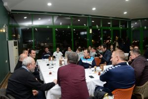 Bursa Osmangazi Belediyespor'a galibiyet yemeği