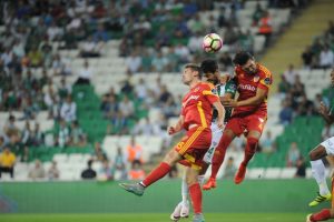 Bursaspor'da hedef galibiyet