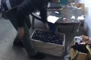 İstanbul'da sahte i&ccedil;ki operasyonu