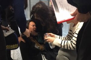Mahkemenin kararını duyunca baygınlık ge&ccedil;irdi