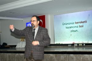 Karam&uuml;rsel'de TARSİM toplantısı d&uuml;zenlendi