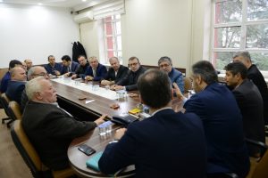 Bursa'da k&ouml;fte &ccedil;alıştayı yapılacak