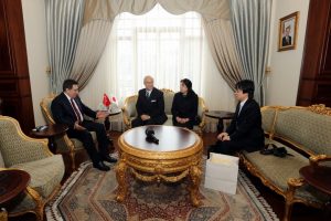 Japonya Başkonsolosu, Bursa Valisi K&uuml;&ccedil;&uuml;k'&uuml; ziyaret etti