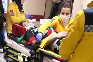 Iraklı gen&ccedil;, sigara i&ccedil;mek i&ccedil;in &ccedil;ıktığı balkondan d&uuml;şt&uuml;