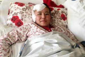D&ouml;v&uuml;l&uuml;p, fuhşa zorlanan Kırgız gen&ccedil; kızdan iyi haber geldi