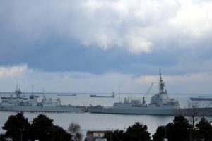 NATO savaş gemileri Samsun'da