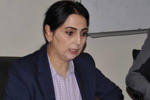 HDP Eş Genel Başkanı Y&uuml;ksekdağ'ın yargılanmasına başlandı