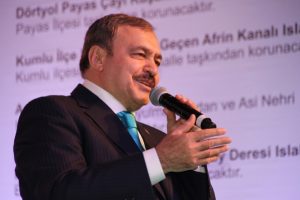 Bakan Eroğlu: D&uuml;nyanın merkezi T&uuml;rkiye'dir