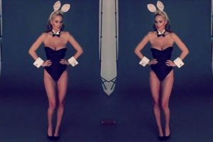 İngiliz modelden 'tavşan hayatı' paylaşımı