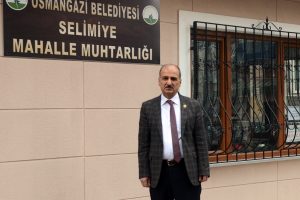 Bursalı muhtar web tasarımı &ouml;ğrenip, kendi sitesini kurdu