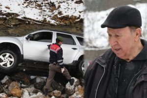 Dereye u&ccedil;an ara&ccedil;tan yara almadan kurtuldu