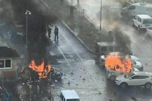 İzmir'de adliye saldırısında keşif yaptığı belirlenen kadın aranıyor