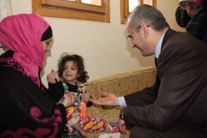 Kastamonu'da Suriyeli &ccedil;ocuklara aşı yapıldı