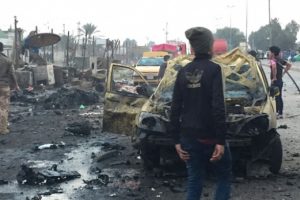 Bağdat'ta bir bombalı ara&ccedil; saldırısı daha!
