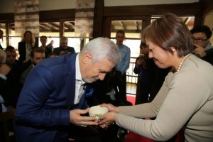 Başkonsolos Bursa Nil&uuml;fer'deki Japon Parkı'na hayran kaldı