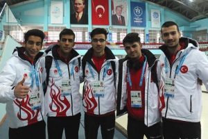Erkek Milli Curling Takımı yarı finalde