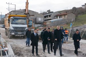 Bursa Karacabey'e 170 milyonluk alt yapı