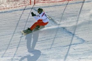 Snowboard cross finallerinde Fransa damgası